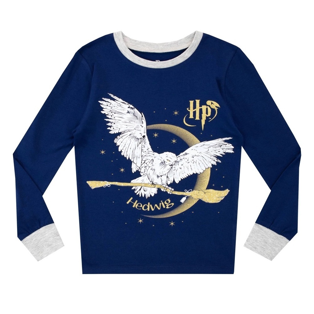 NWT Character Harry Potter Hedwig Pajamas - Picture 6 of 9